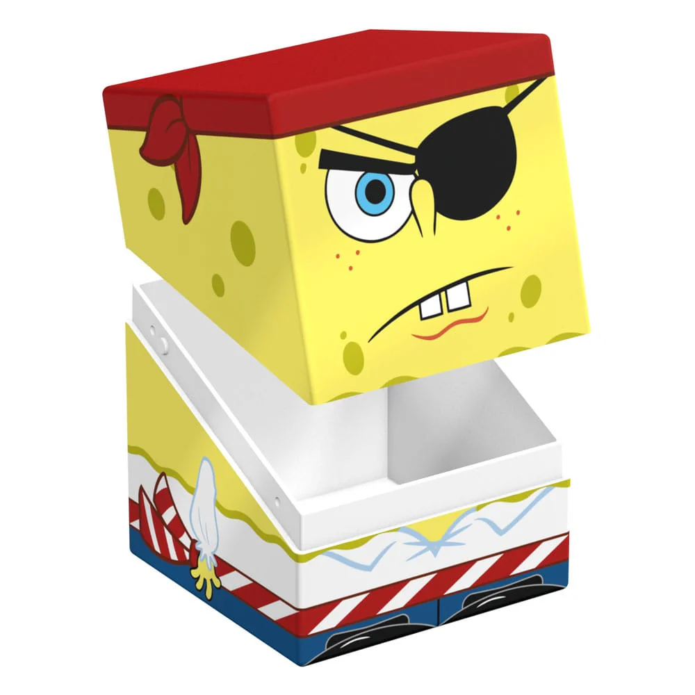 Squaroes Squaroe SpongeBob SquarePants SB015 - Pirate Spongebob - Image 2