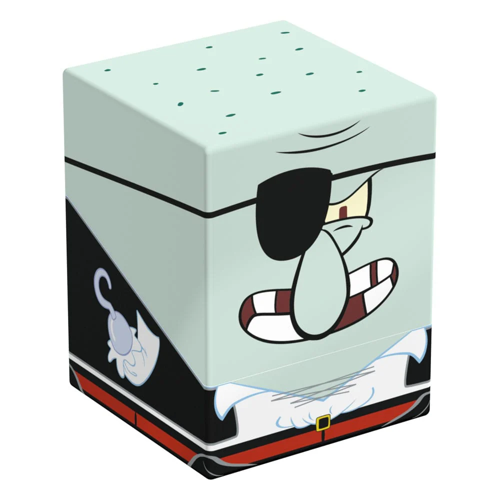Squaroes Squaroe SpongeBob SquarePants SB017 - Pirate Squidward