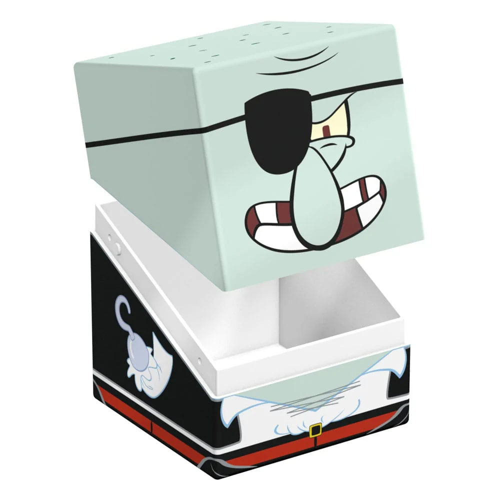 Squaroes Squaroe SpongeBob SquarePants SB017 - Pirate Squidward - Image 2