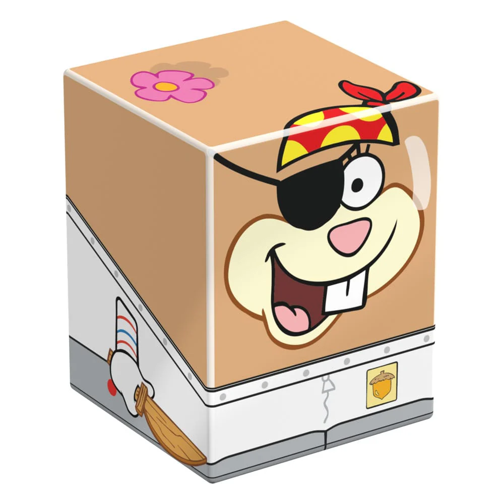 Squaroes Squaroe SpongeBob SquarePants SB020 - Pirate Sandy