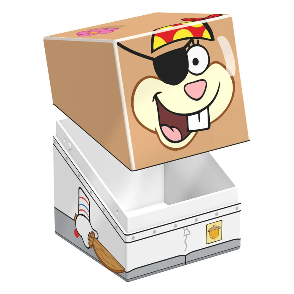 Squaroes Squaroe SpongeBob SquarePants SB020 - Pirate Sandy - Image 2