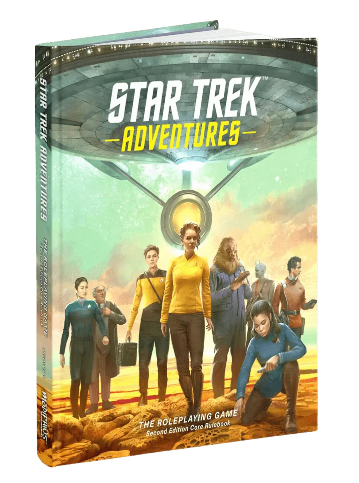 Star Trek Adventures: The RPG Second Edition Core Rulebook