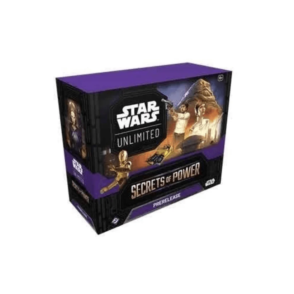 Star Wars: Unlimited - Secrets of Power Pre-Release