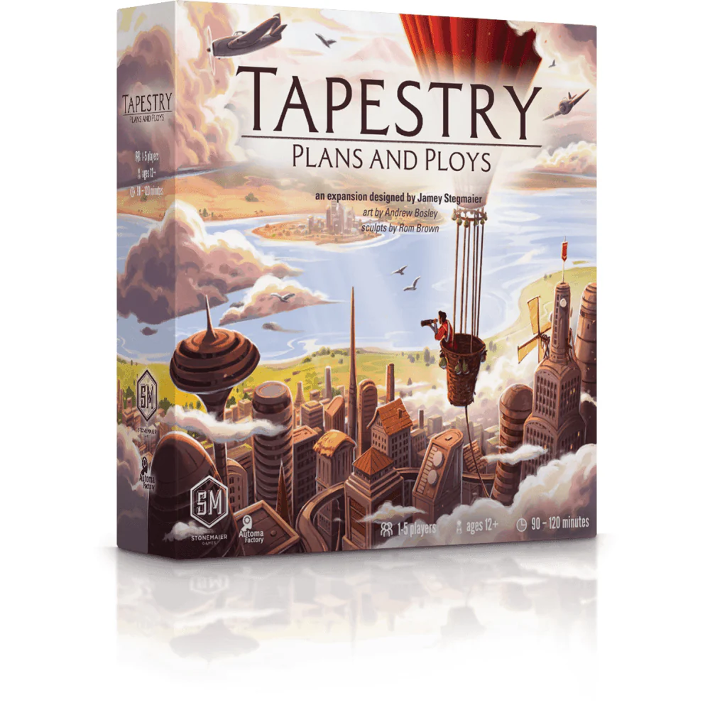 Tapestry Plans & Ploys Expansion