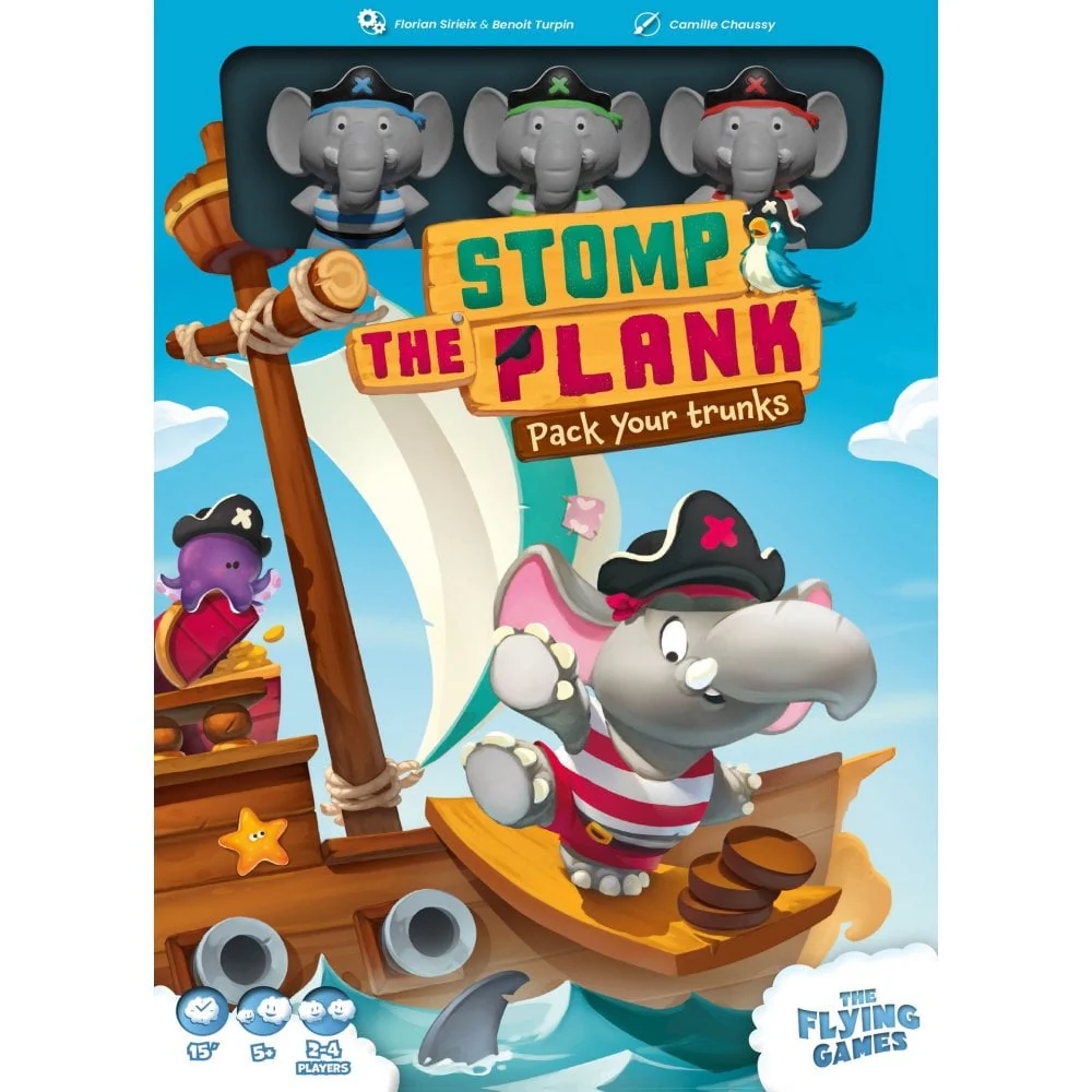 Stomp The Plank