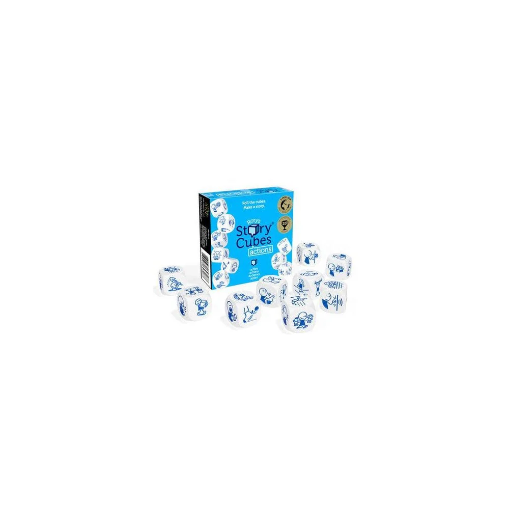 Rorys's Story Cubes Actions