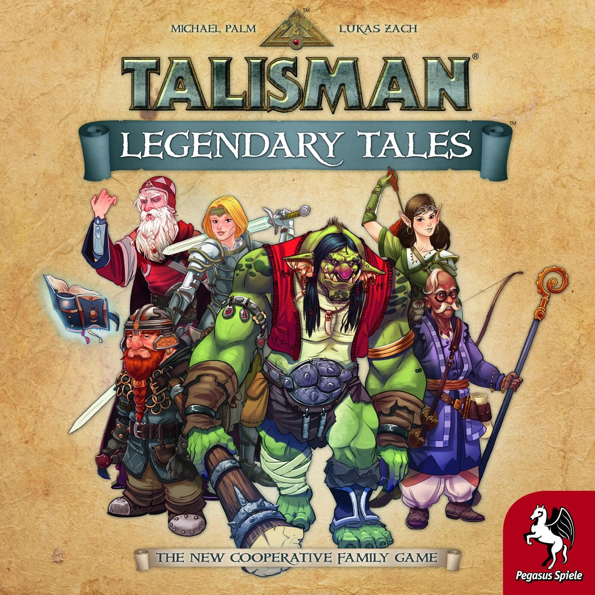 Talisman - Legendary Tales