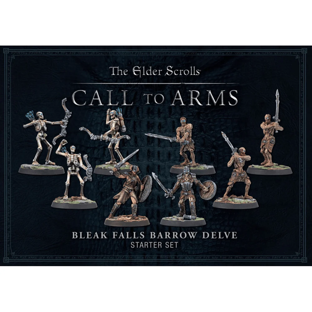 The Elder Scrolls: Call To Arms - Plastic Bleak Falls Barrow Delve Set