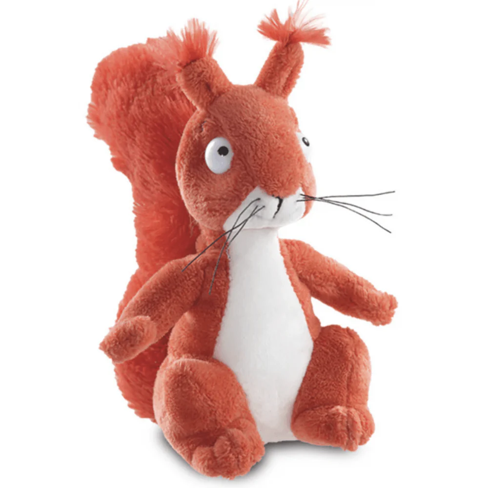 The Gruffalo Squirrel Soft Toy