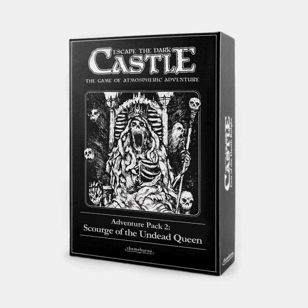 Scourge of the Undead Queen: Escape the Dark Castle Adventure Pack 2