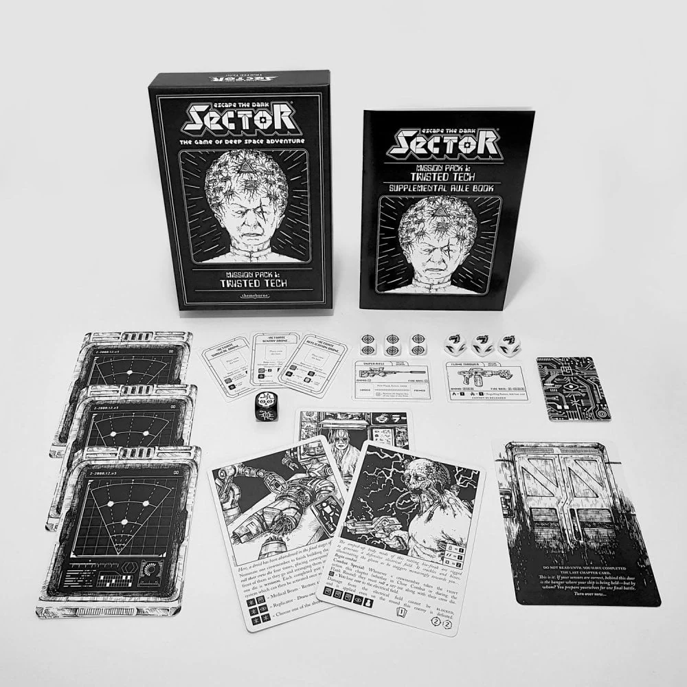 Twisted Tech: Escape the Dark Sector Mission Pack 1 - Image 2