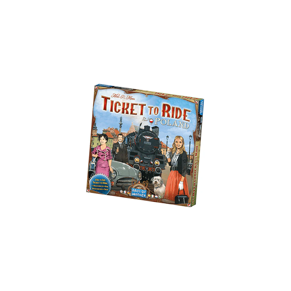 Ticket to Ride: Poland Map Collection (Eng)