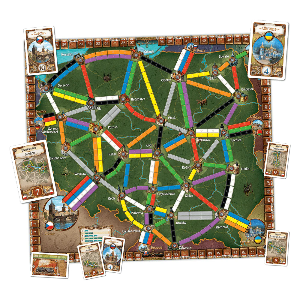 Ticket to Ride: Poland Map Collection (Eng) - Image 2