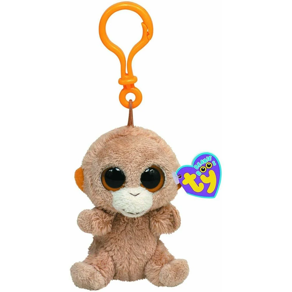 Ty Beanie Keyring - Tangerine