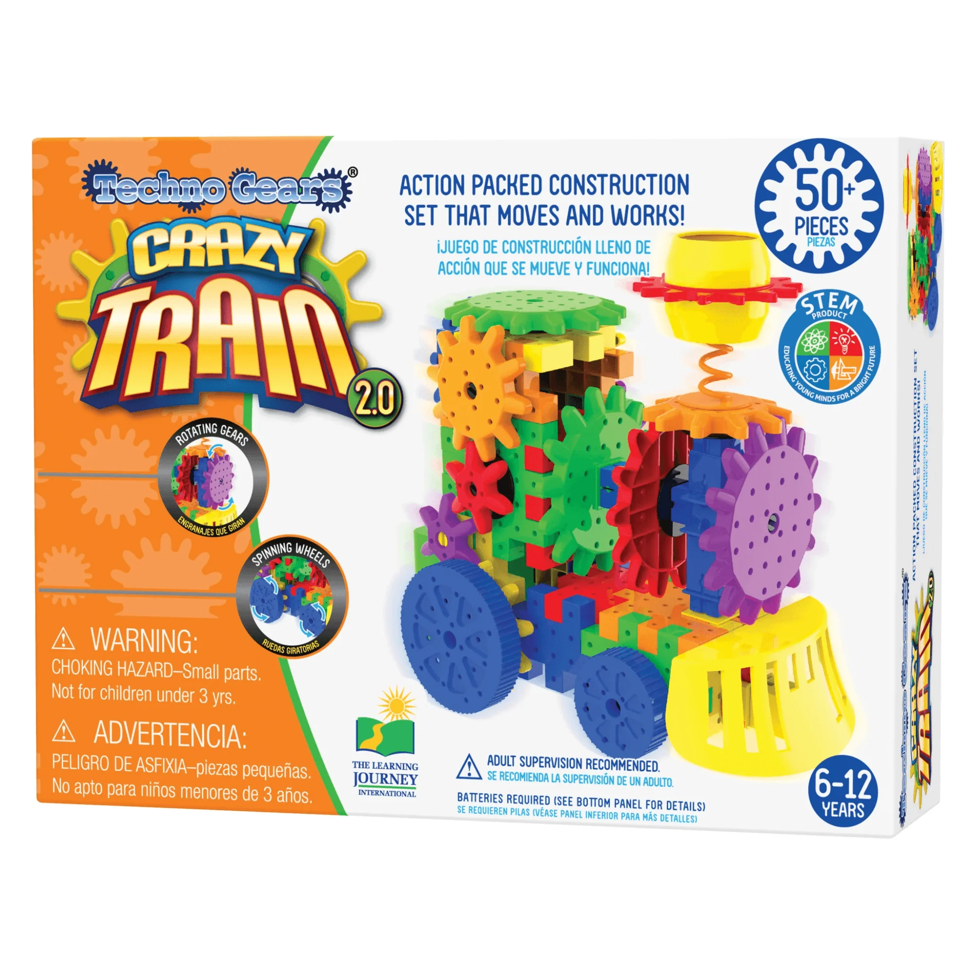 Techno Gears Crazy Train 50+