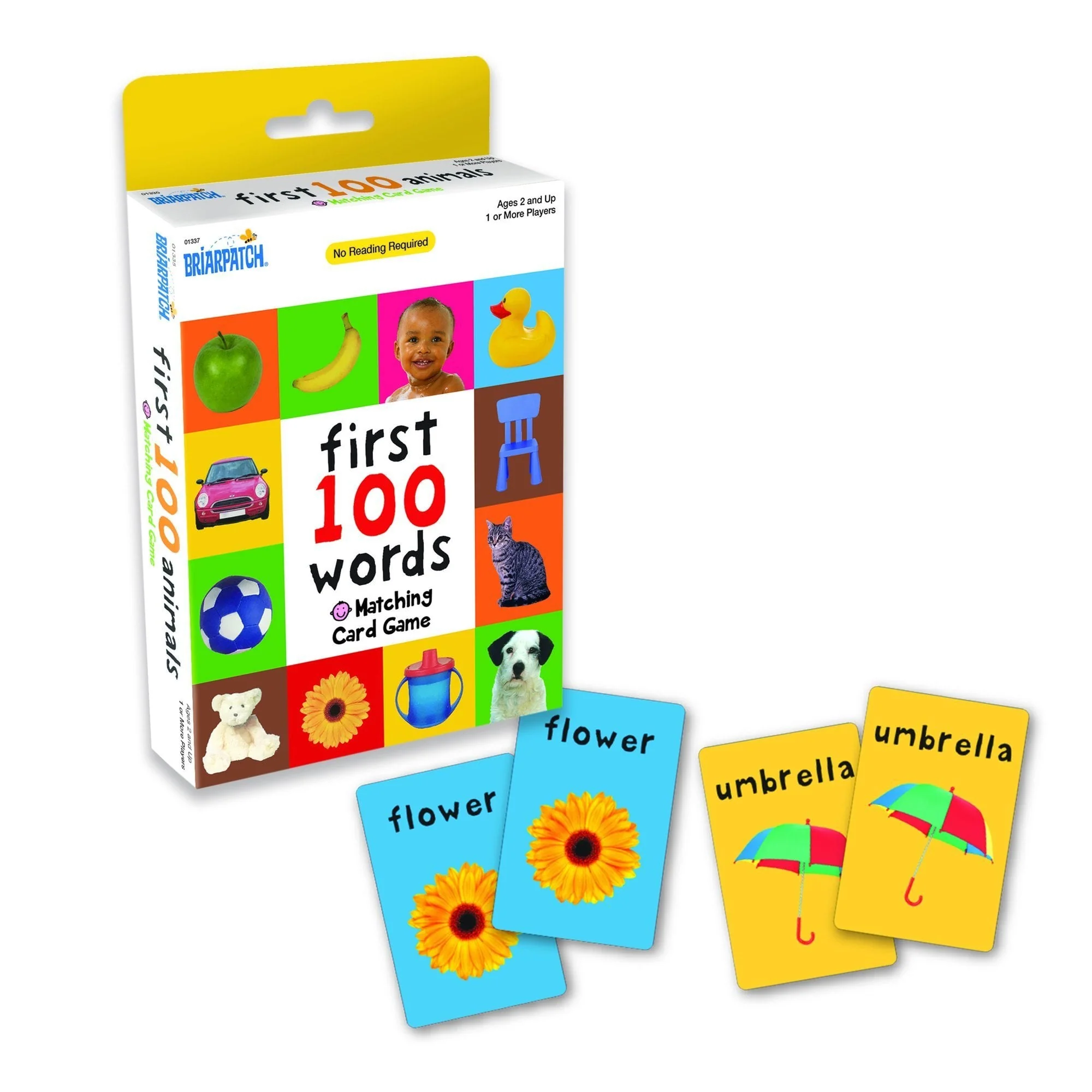 First 100 Words Matching Card Game