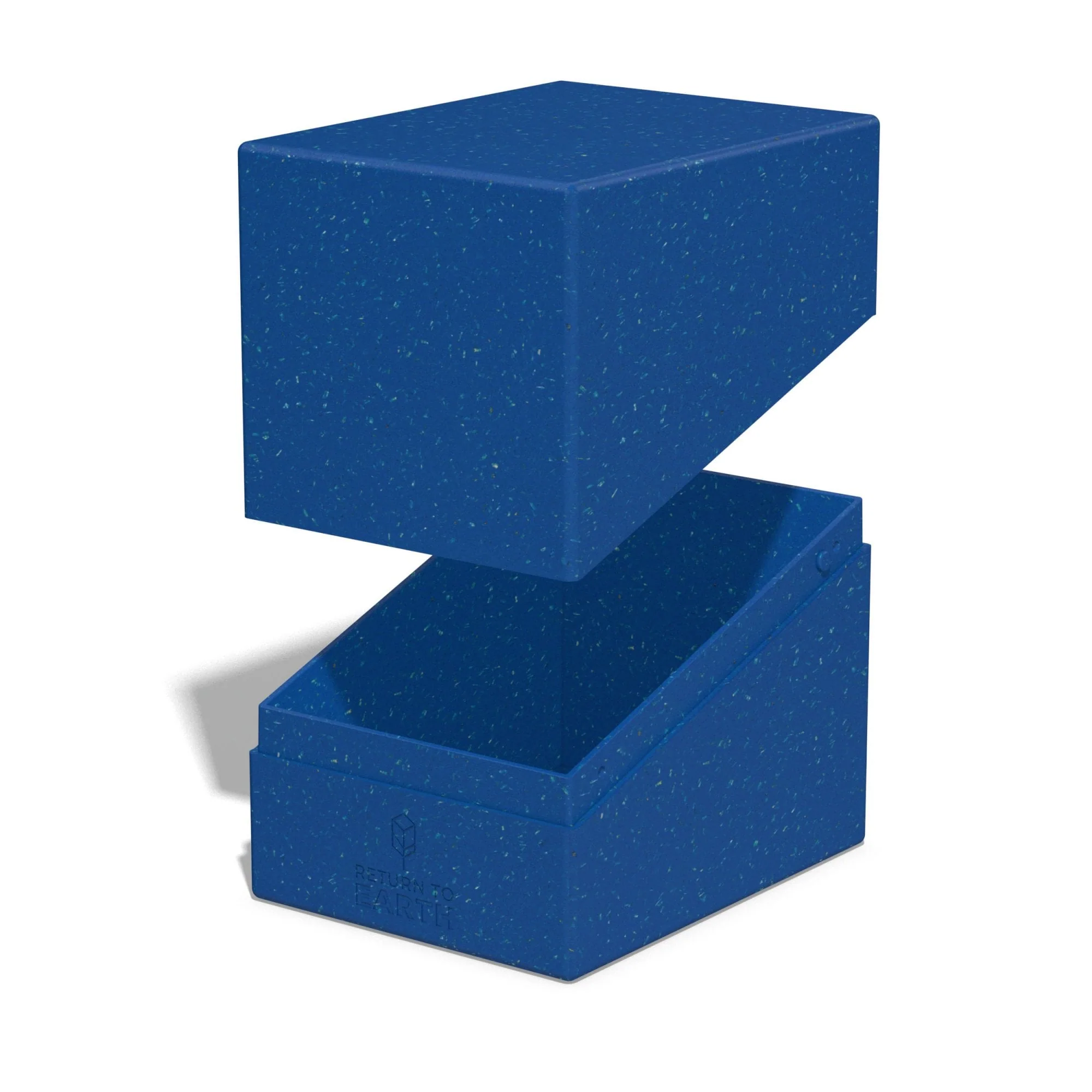 Ultimate Guard Return To Earth Boulder Deck Case 133+ Standard Size Blue - Image 3