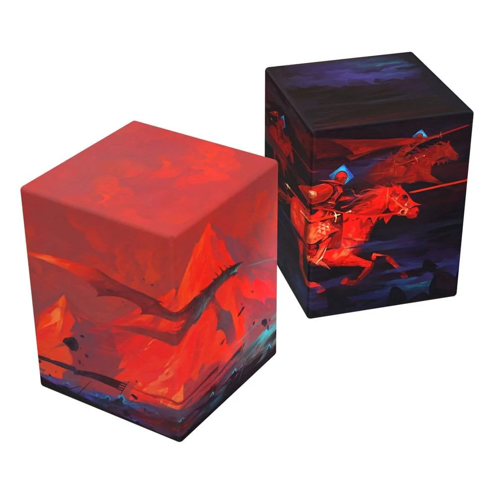Ultimate Guard RTE Boulder 100+ 2024 Exclusive Duo-Pack - Dominik Mayer: Crowned With Fire - Image 2