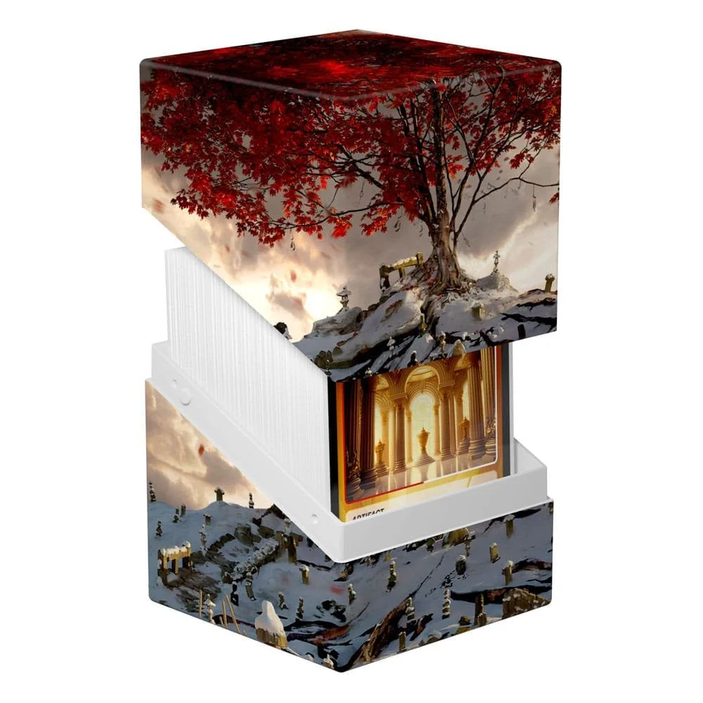 Ultimate Guard RTE Boulder 100+ Artist Edition #2 Mario Renaud: In Icy Bloom - Image 2