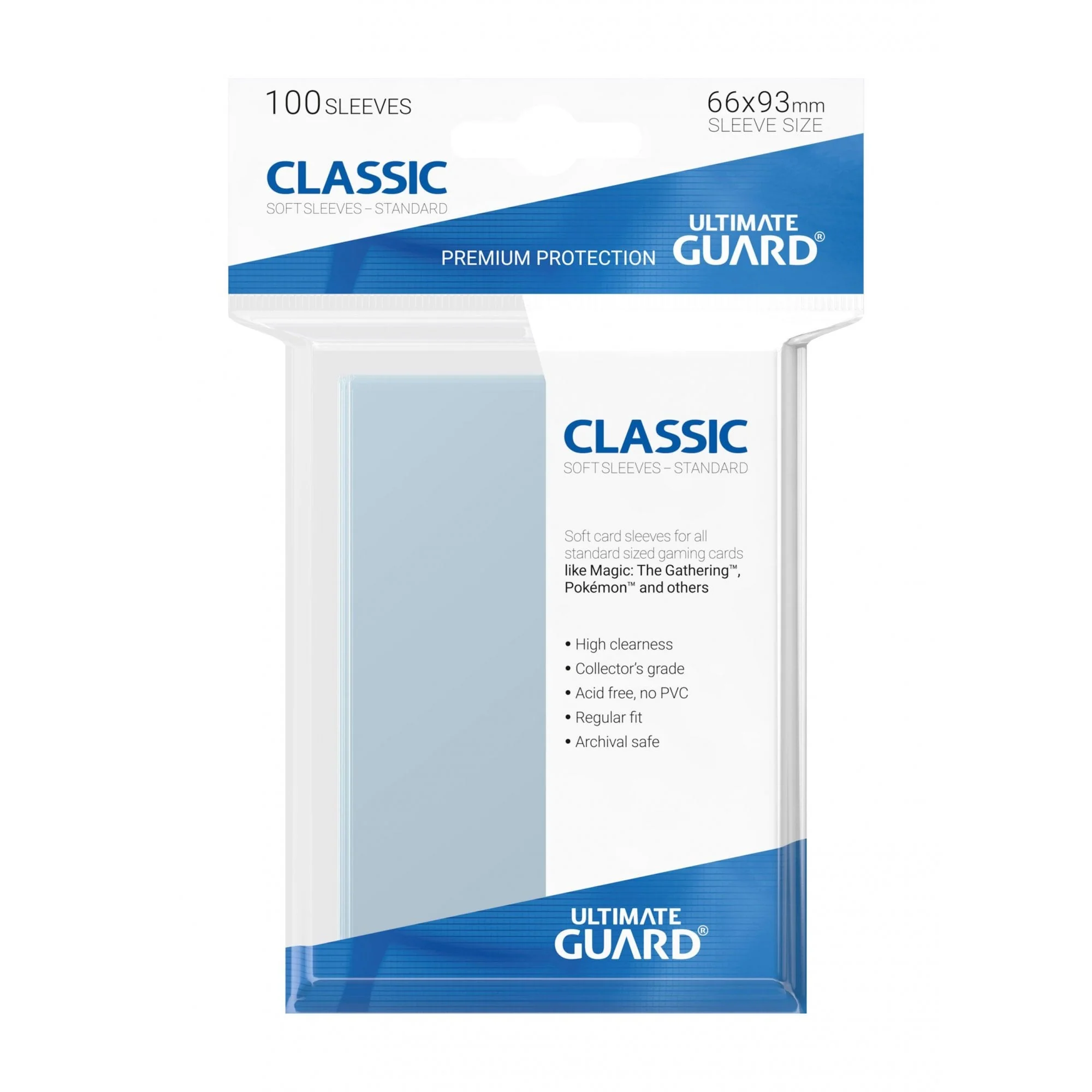 UG Classic Soft Sleeves Standard (100)