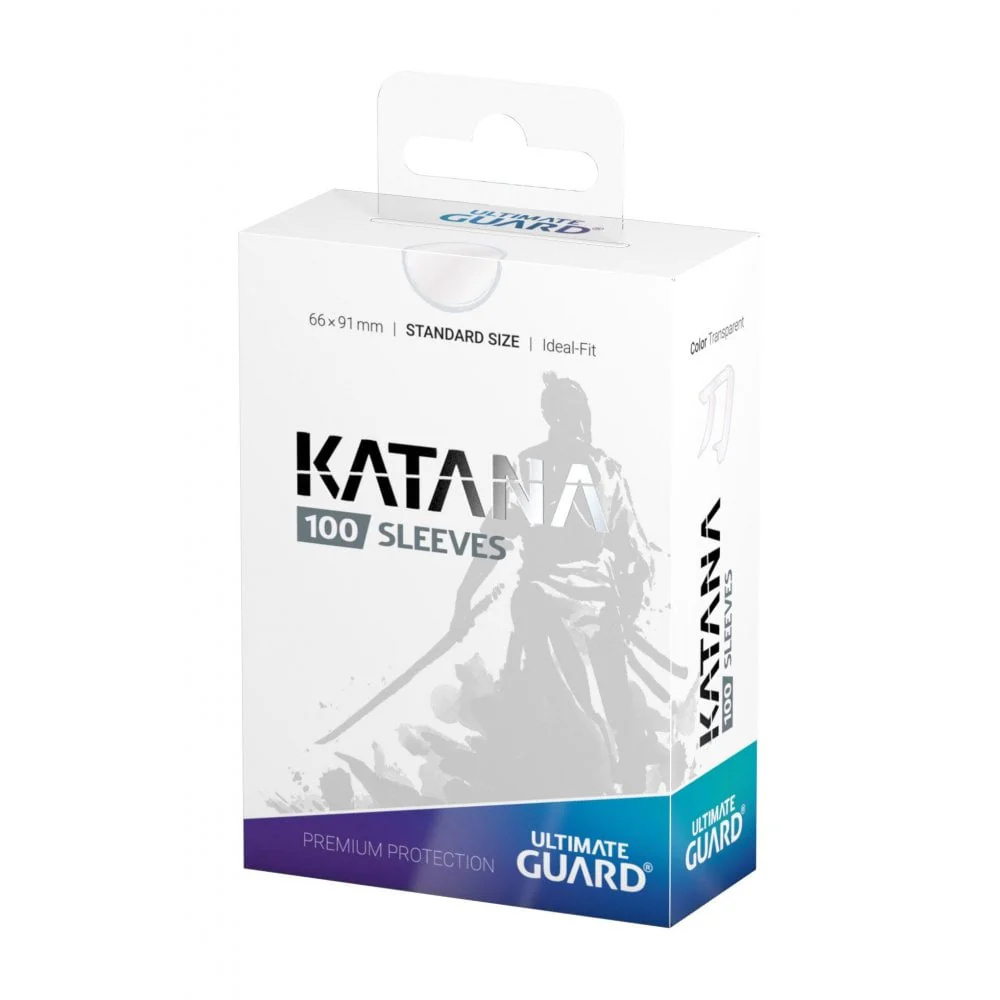UG Katana Sleeves Standard Transparent (100)