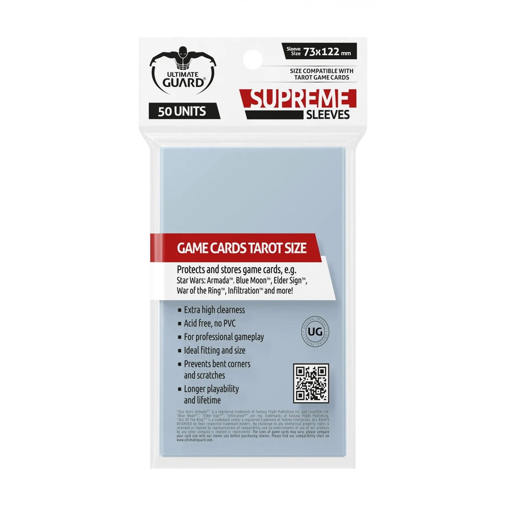 UG Tarot Card Sleeves