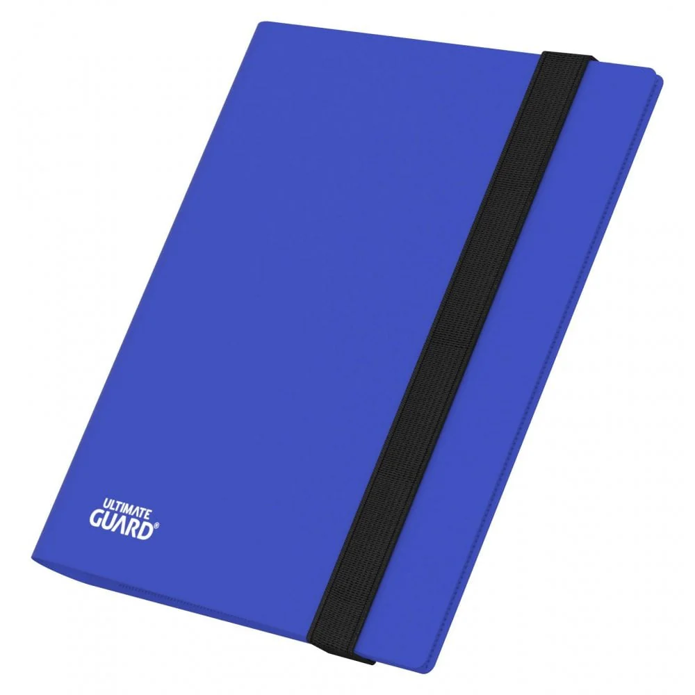 Ultimate Guard Flexxfolio 160 - 8-Pocket Blue