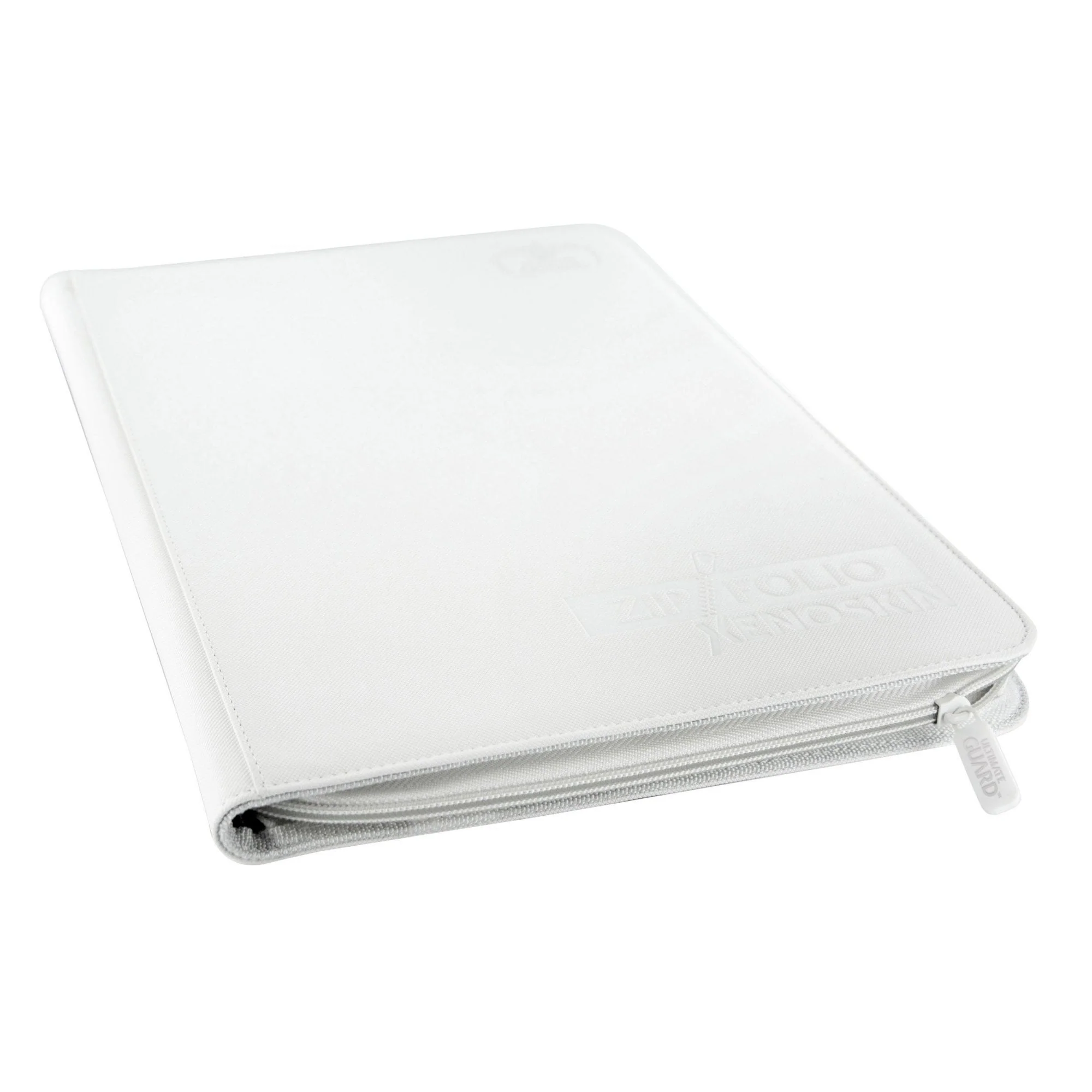 Ultimate Guard Zipfolio 360 - 18-Pocket XenoSkin White
