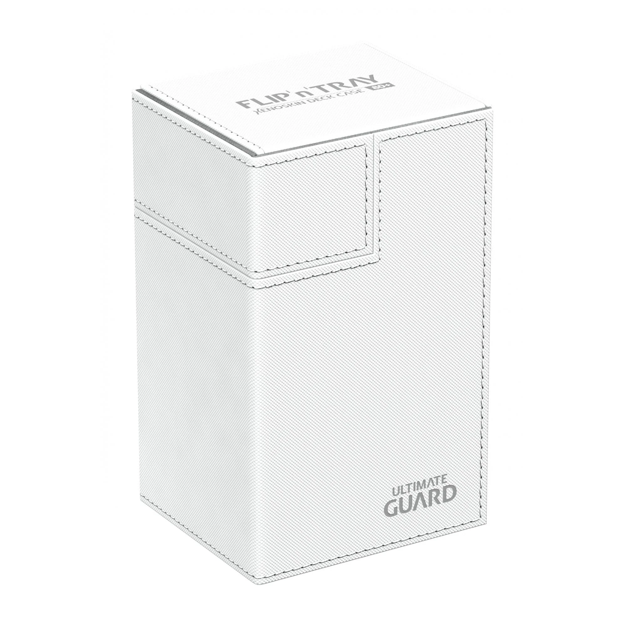 UG Flip N Tray Deck Case 80+ XenoSkin White