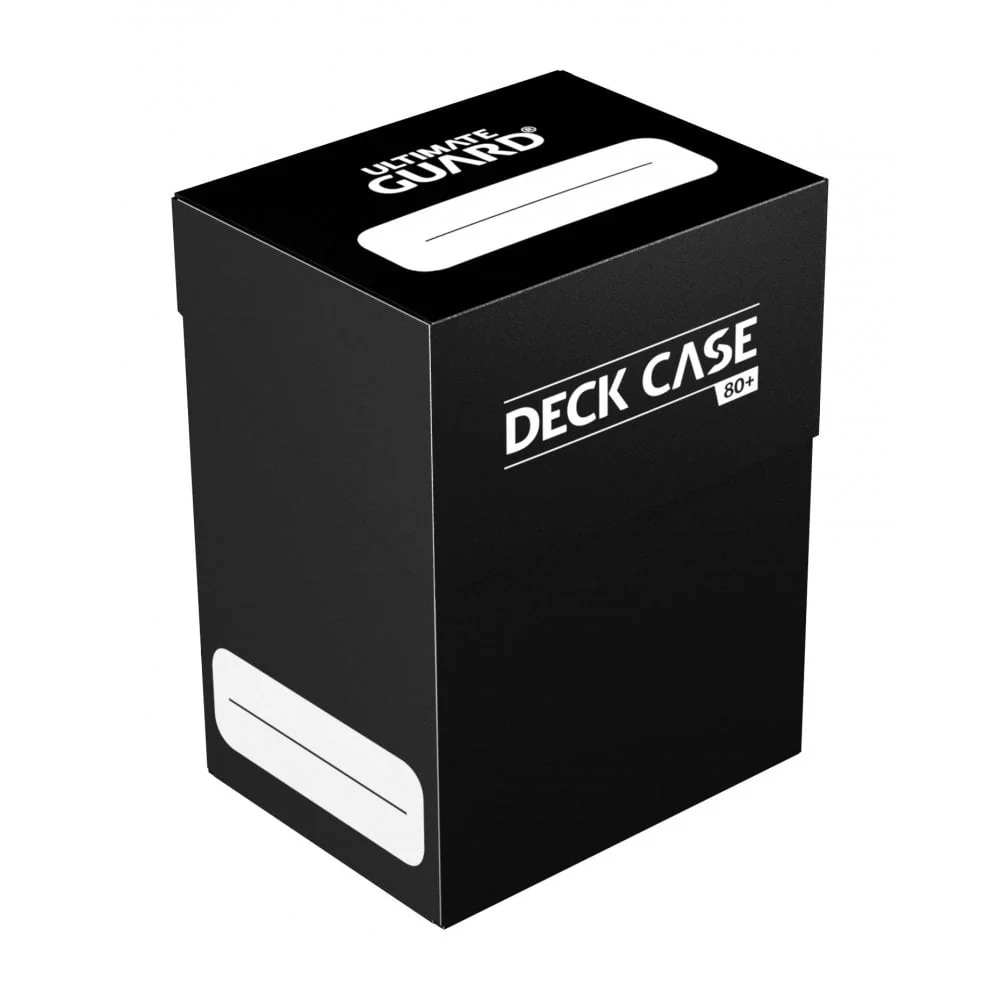 UG Standard 80+ Deck Box Black