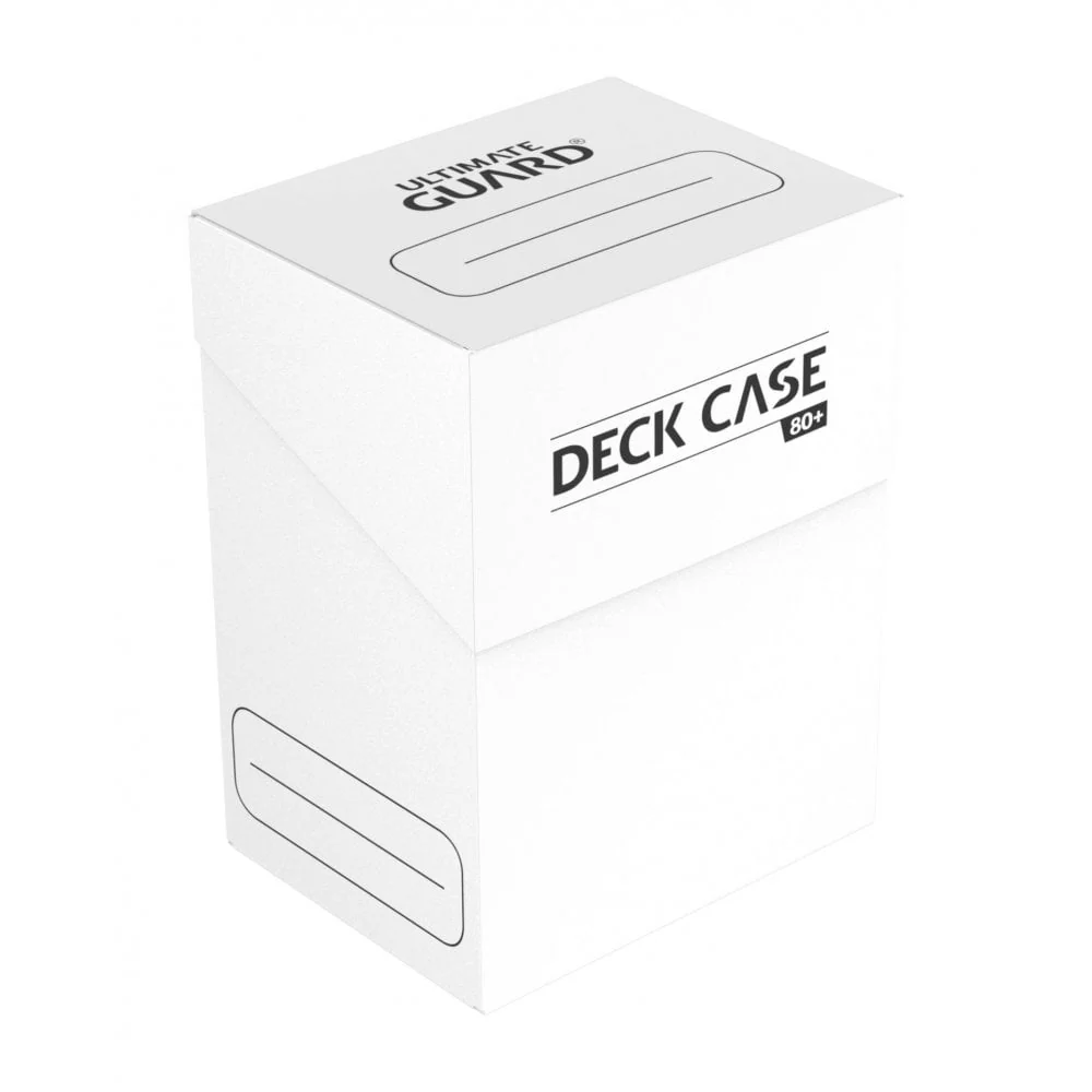 UG Standard 80+ Deck Box White