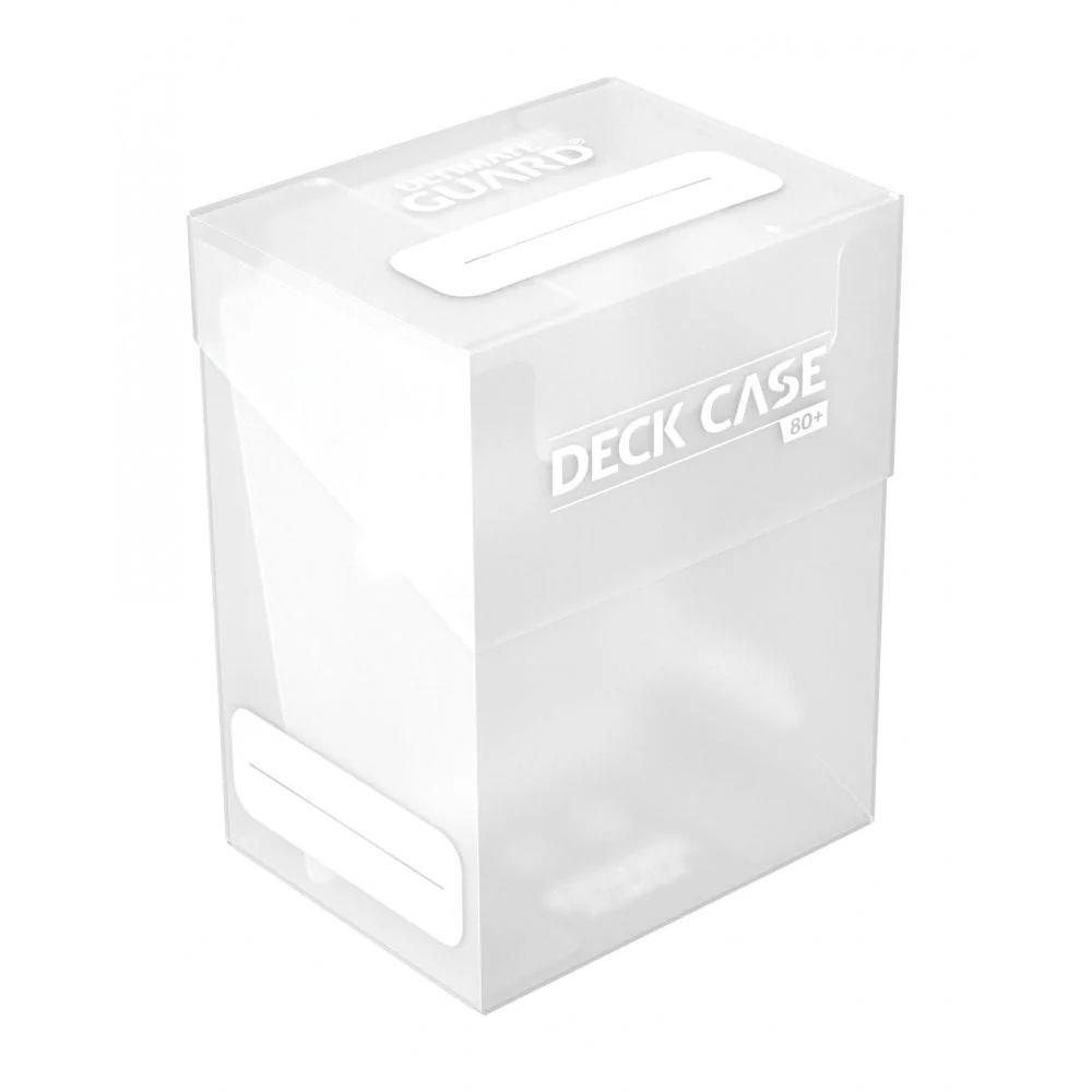 UG Standard 80+ Deck Box Transparent