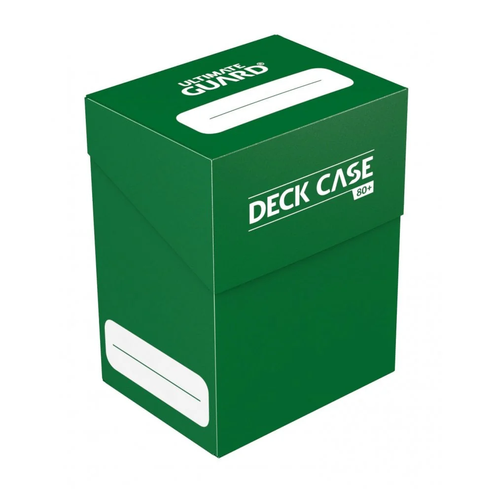 UG Standard 80+ Deck Box Green