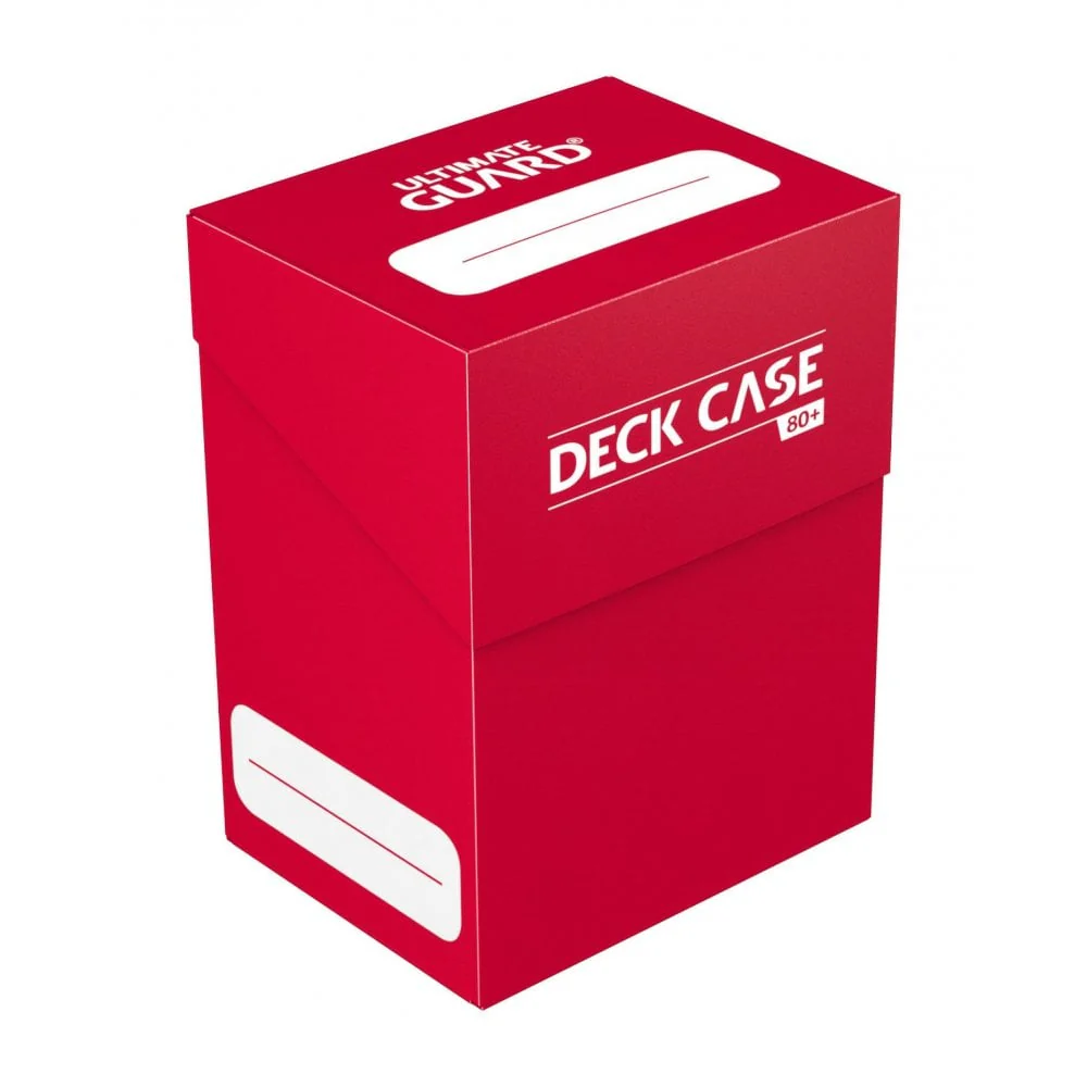 UG Standard 80+ Deck Box Red