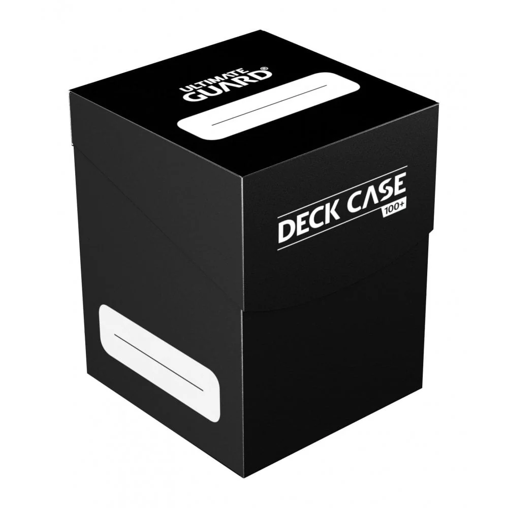 UG Standard Deck Case 100+ Black