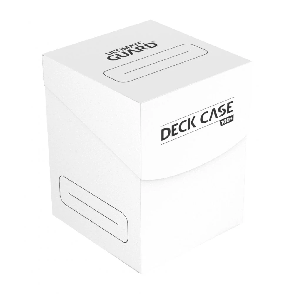 UG Standard 100+ Deck Box White