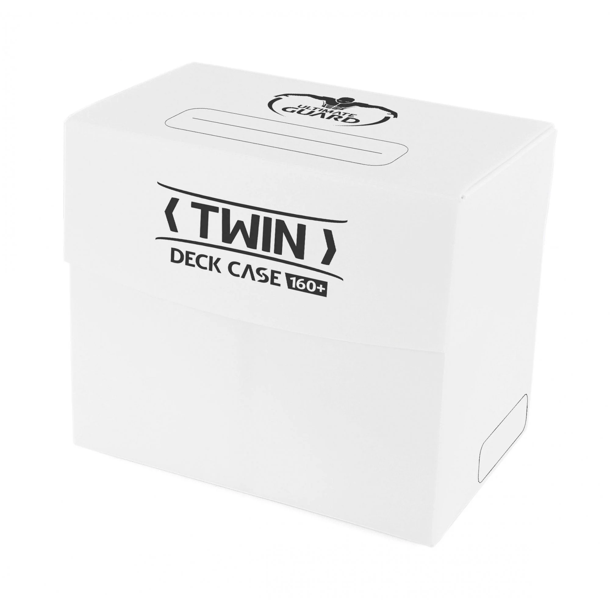 UG Twin Deck Case 160+ Standard White