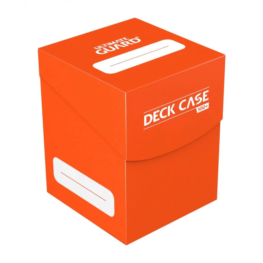 UG Standard 100+ Deck Box Orange