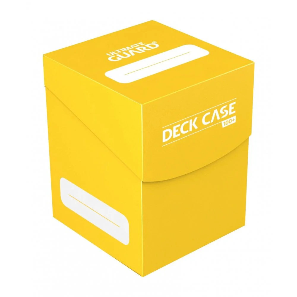 UG Standard 100+ Deck Box Yellow
