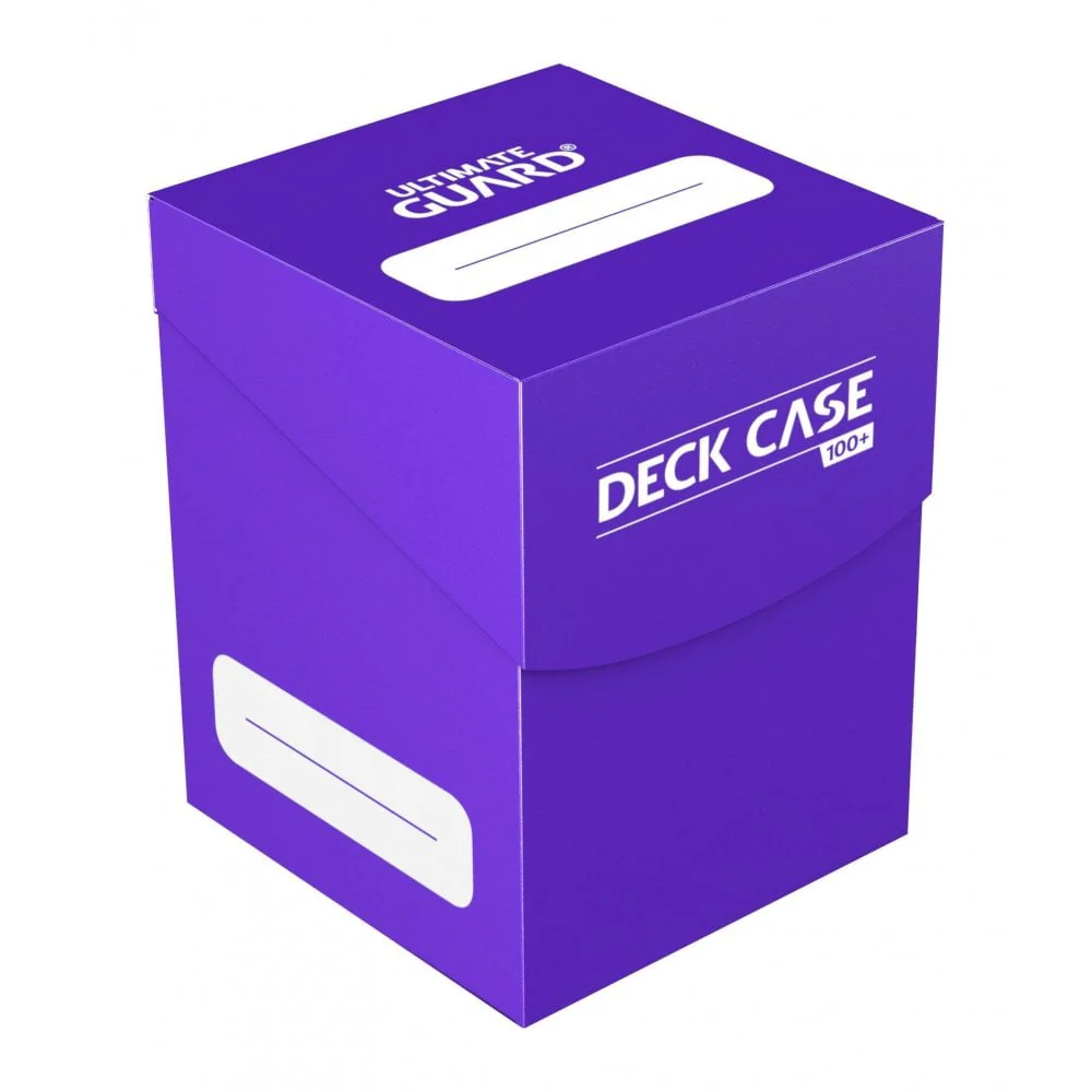UG Deck Case 100+ Standard Purple