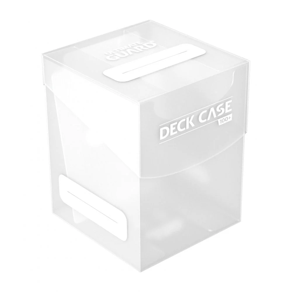 UG Standard 100+ Deck Box Transparent