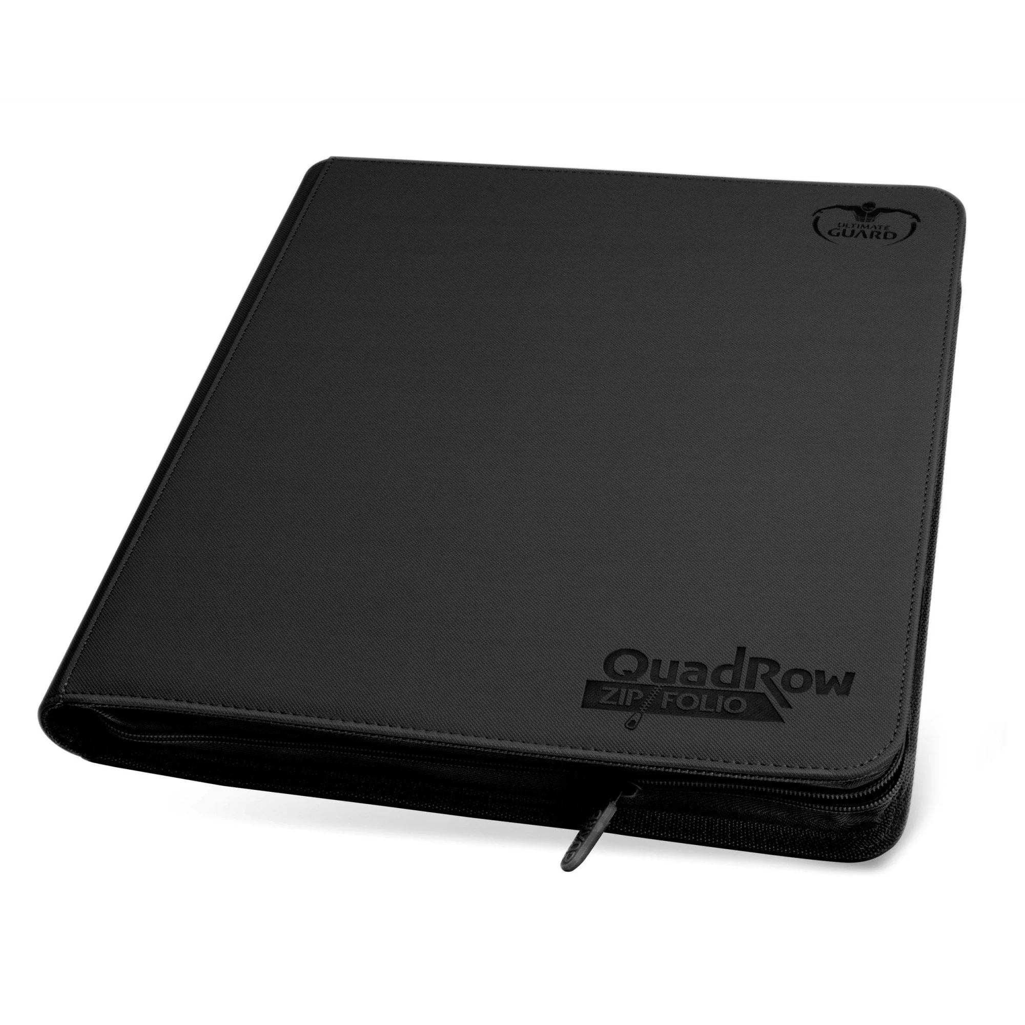 Ultimate Guard Zipfolio 480 - 24-Pocket XenoSkin (Quadrow) - Black