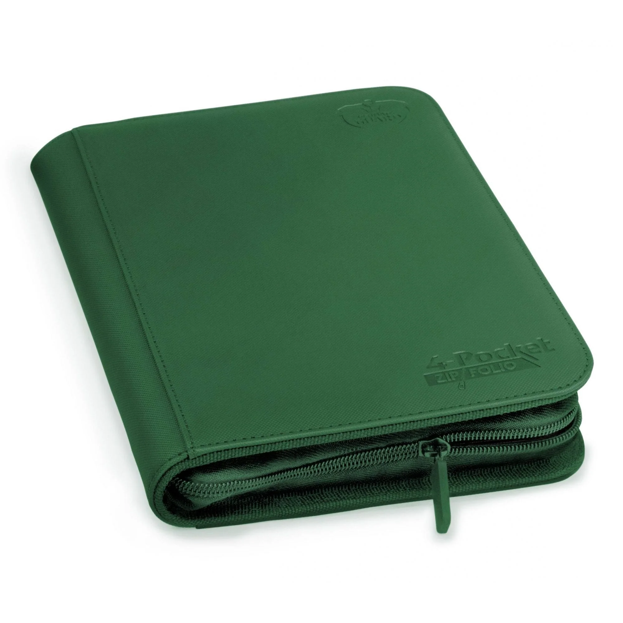 Ultimate Guard Zipfolio 160 - 8-Pocket XenoSkin Green