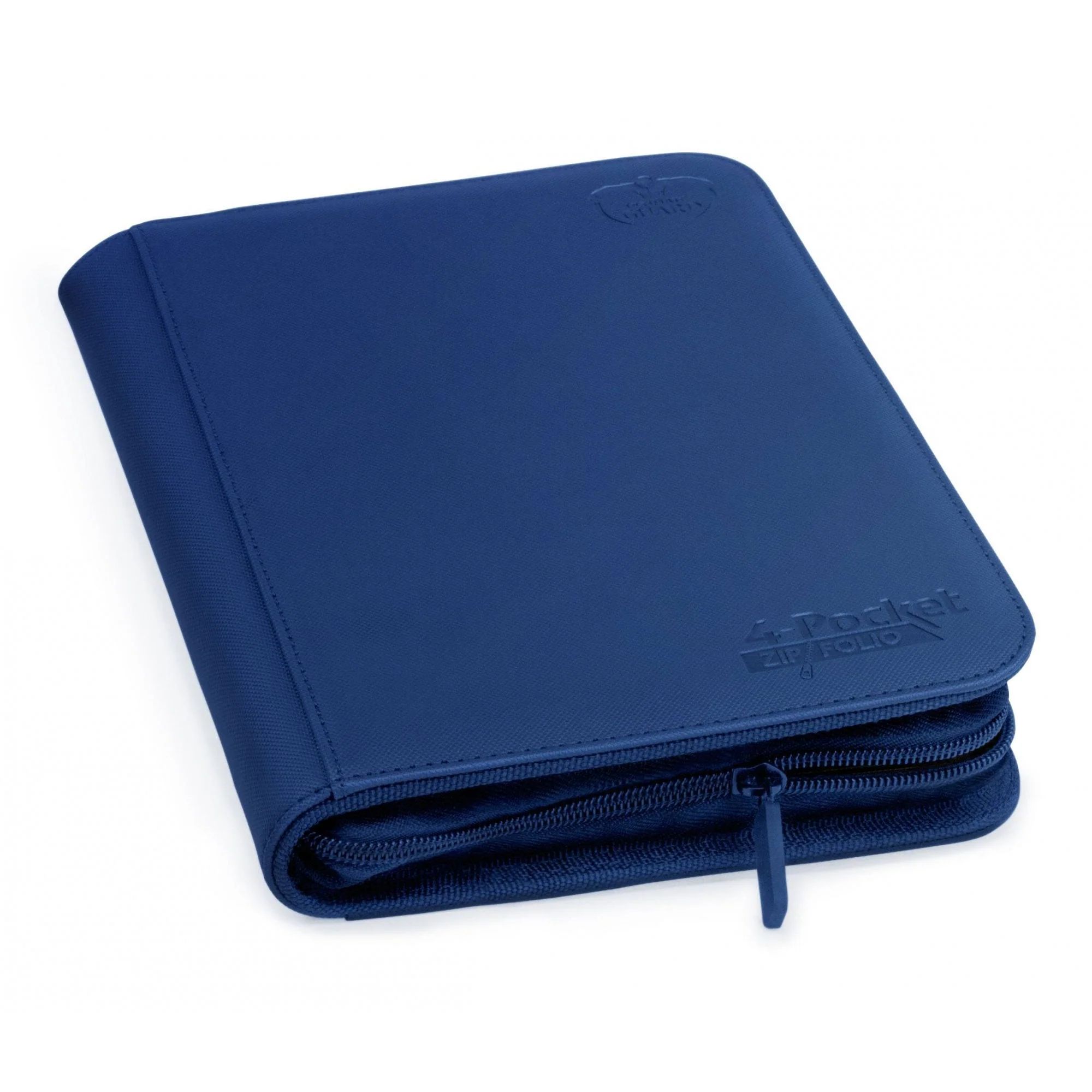 Ultimate Guard Zipfolio 160 - 8-Pocket XenoSkin Blue
