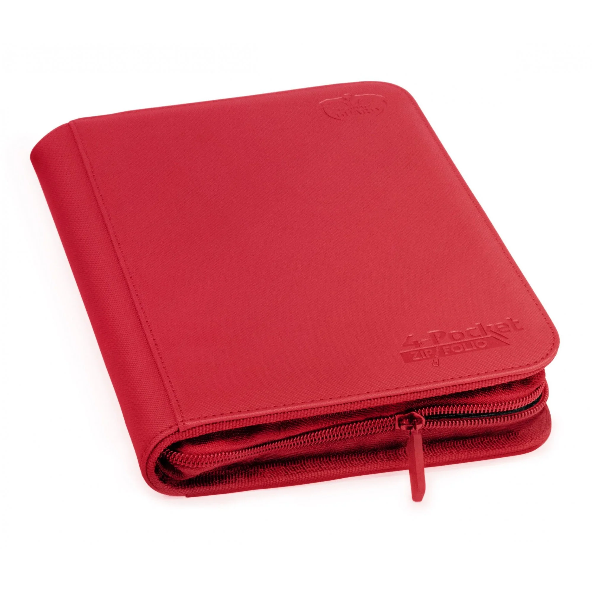 UG 4 Pocket Zipfolio XenoSkin Red