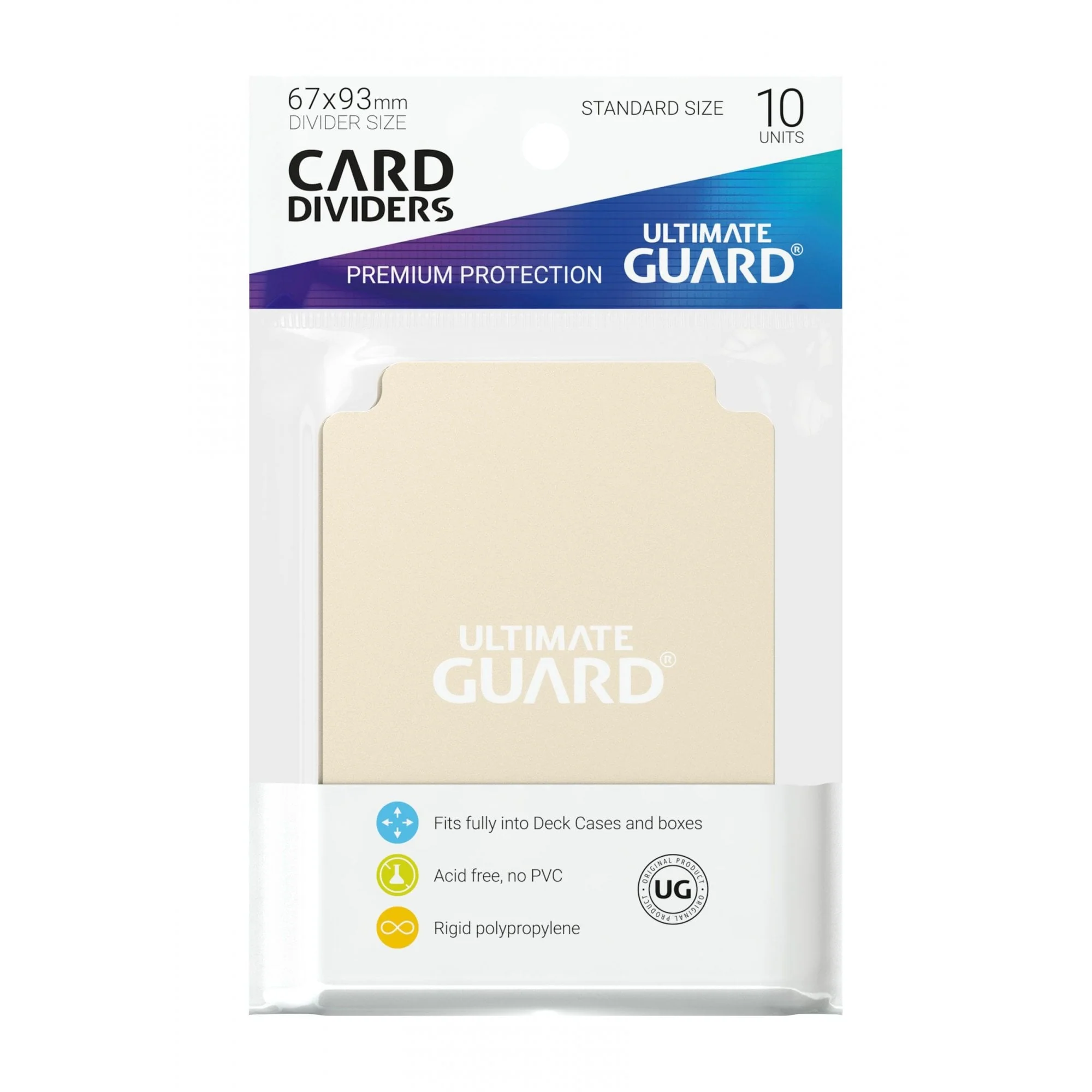 UG Sand Card Dividers (10)
