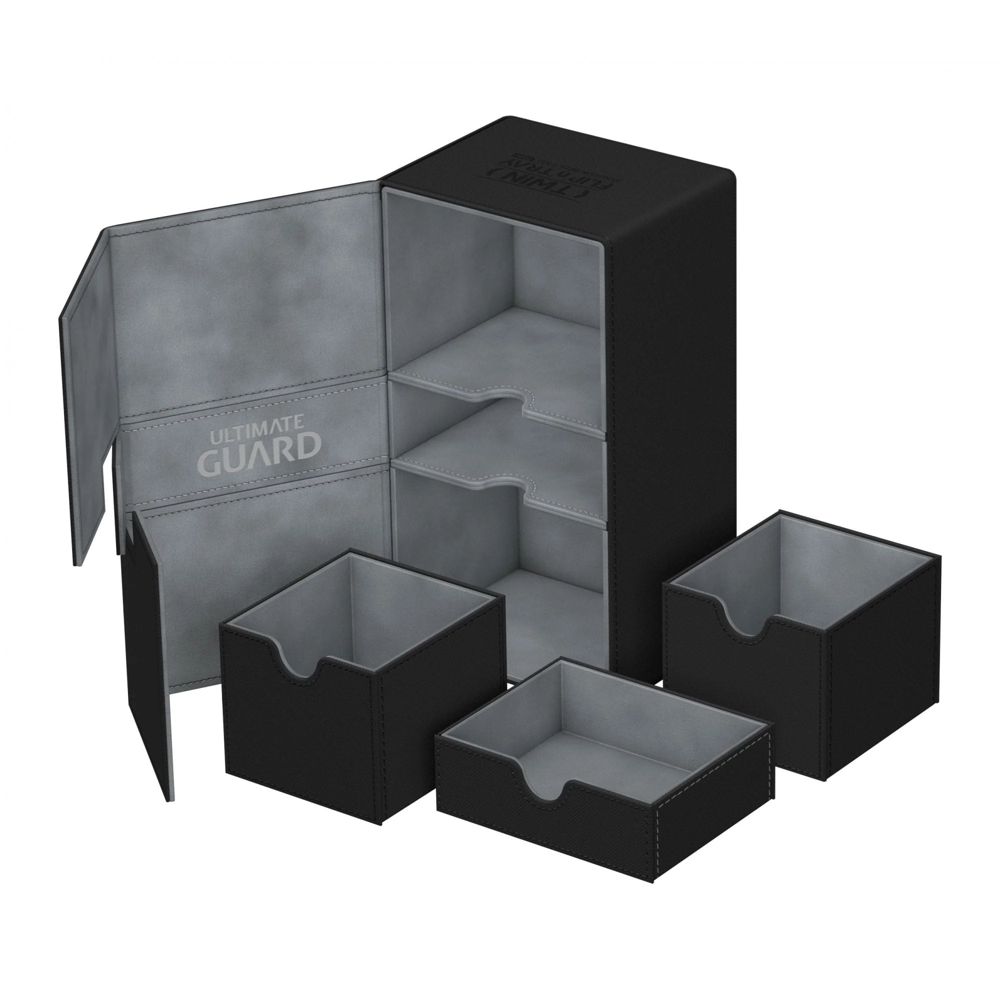 UG Flip N Tray Deck Case Black 200+