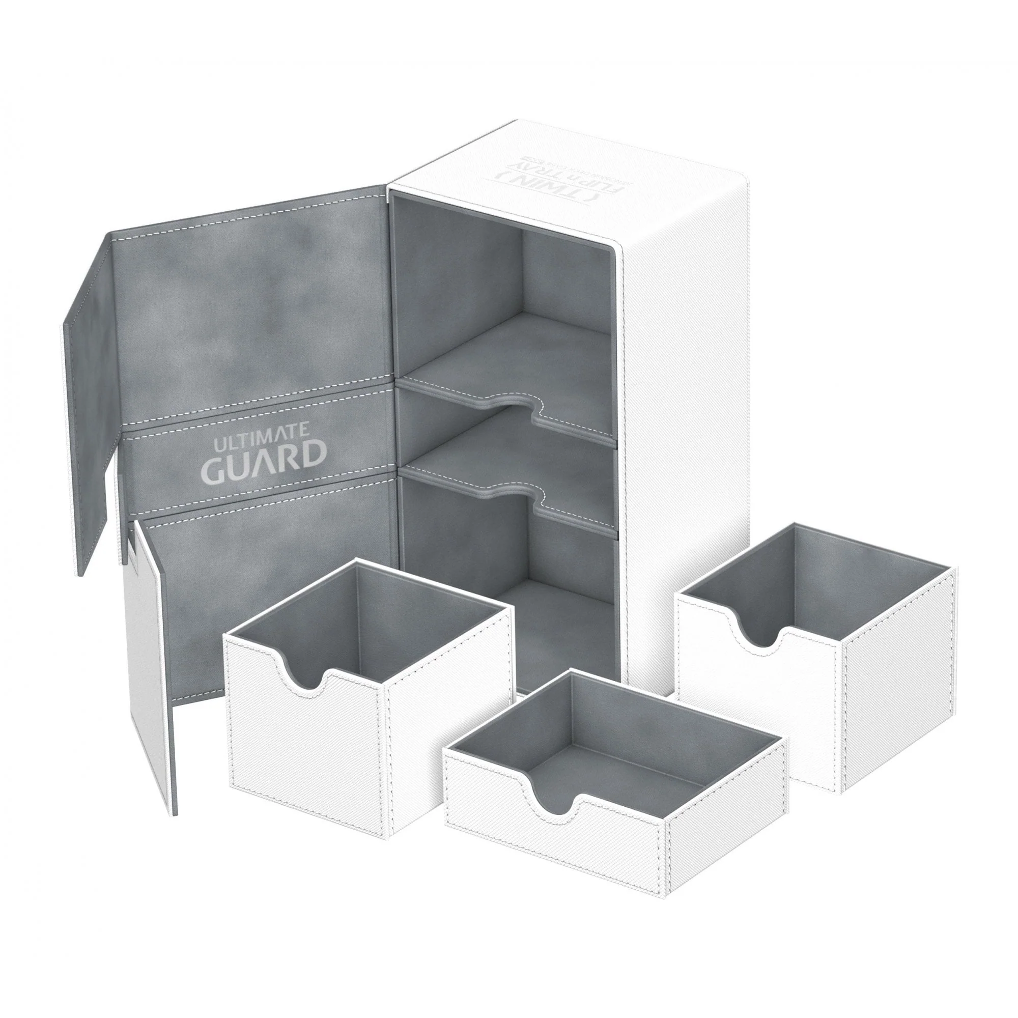UG Flip N Tray Deck Case White 200+