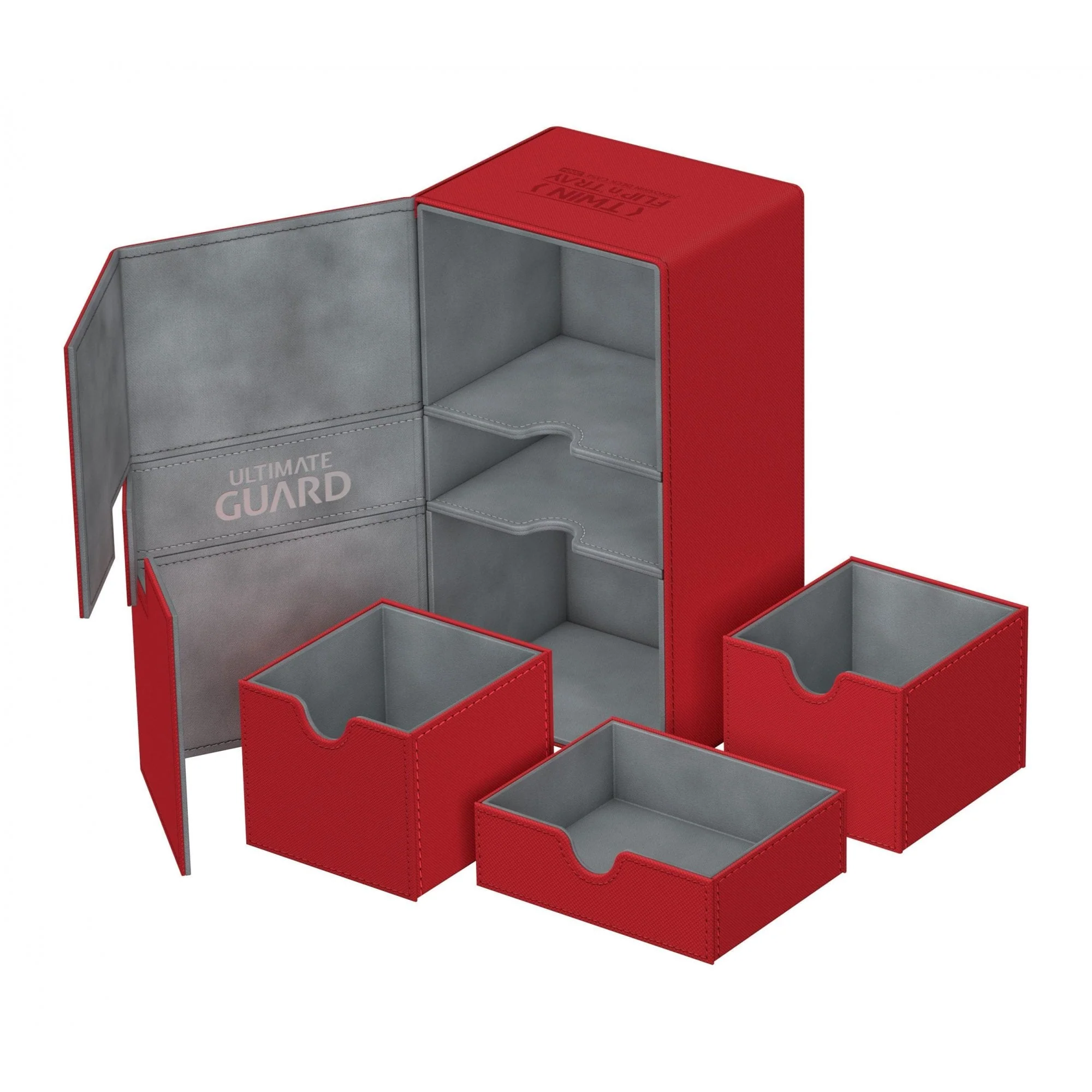 UG Flip N Tray Deck Case Red 200+