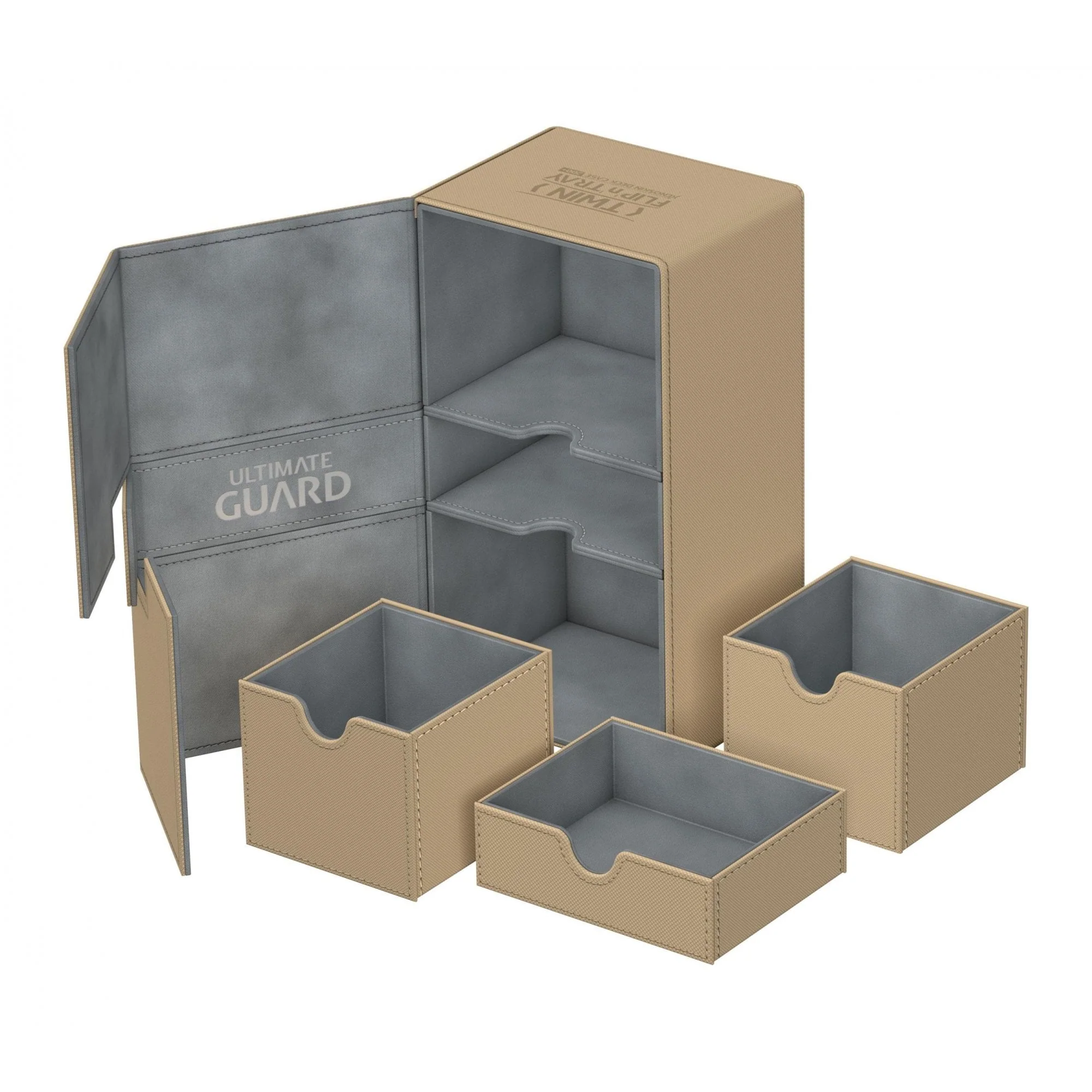 UG Twin Flip N Tray Deck Case 200+ XenoSkin Sand